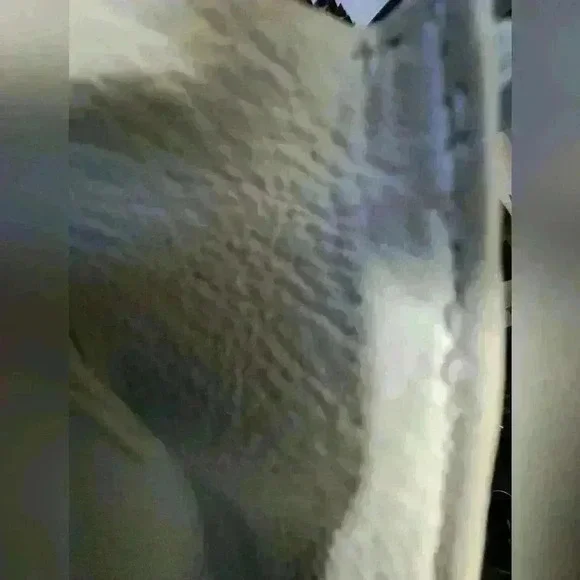 White faux Leather Tote - Picture 8 of 8